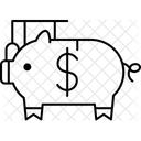 Fund College Saving Icon