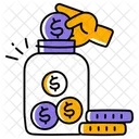 Profit Illustration Growth Icon