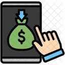 Tax Money Application Icon