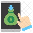 Tax Money Application Icon