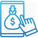 Tax Money Application Icon