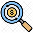 Fund Search  Icon