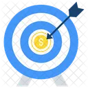 Fundshunting Business Target Business Aim Icon