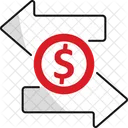 Fund Transfer Payment Transaction Icon