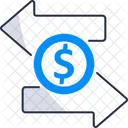 Fund Transfer Payment Transaction Icon