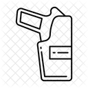 Funda de pistola  Icono