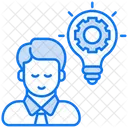 Fundador Negocio Startup Ícone