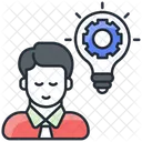 Fundador Negocio Startup Ícone