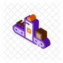 Ferro Forno Metal Ícone