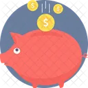 Funding Save Money Save Icon