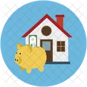 Funding Saving Piggy Icon
