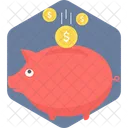 Funding Coins Finance Icon