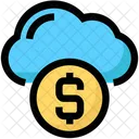 Funding Cloud  Icon