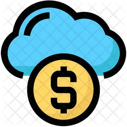 Funding Cloud  Icon
