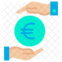 Funding Euro  Icon