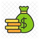 Funding Finance Money Icon