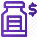 Funding Investment Growth Icon
