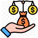Funding Equity Capital Icon