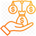 Funding Equity Capital Icon