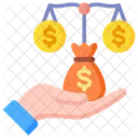 Funding Equity Capital Icon
