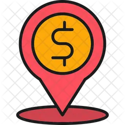 Funding Location  Icon