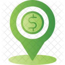 Funding Location  Icon