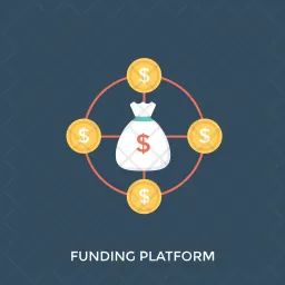 Funding Platform  Icon