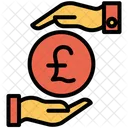 Funding Pound  Icon