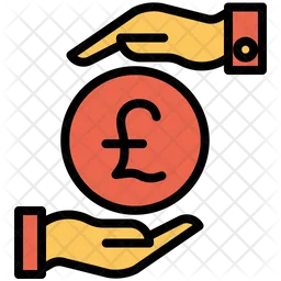 Funding Pound Icon
