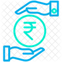 Funding Rupees  Icon