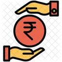 Funding Rupees  Icon