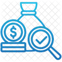 Funding Source Money Project Icon