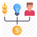 Funding Sources  Icon