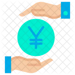 Funding Yen  Icon