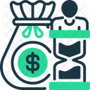 Fundo de aposentadoria  Ícone
