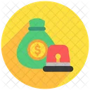 Fundo Emergencia Investimento Ícone