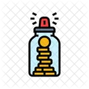 Emergencia Fundo Orcamento Ícone