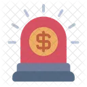 Fundo De Emergencia Financas Poupanca Ícone