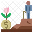 Fundo de previdência  Ícone