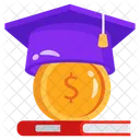 Fundo Educacional Taxas Taxas De Matricula Ícone
