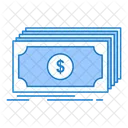 Fundos Dinheiro Pilha De Dinheiro Icon