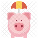 Fundos De Emergencia Cofrinho Cofrinho Ícone