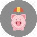 Fundos De Emergencia Cofrinho Cofrinho Ícone