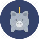 Fundos De Emergencia Cofrinho Cofrinho Ícone