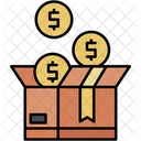 Fundraise Donation Campaign Icon