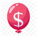 Dollar Money Fundraising Icon