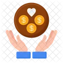 Fundraising  Icon