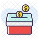 Fundraising Charity Donation Icon