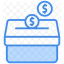 Fundraising Charity Donation Icon