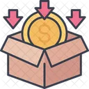 Fundraising  Icon